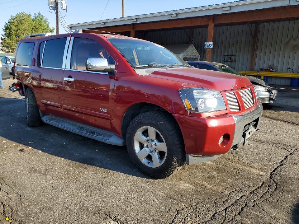 Photo 4 from auction – 2006 NISSAN ARMADA with VIN 5N1AA08B76N715789