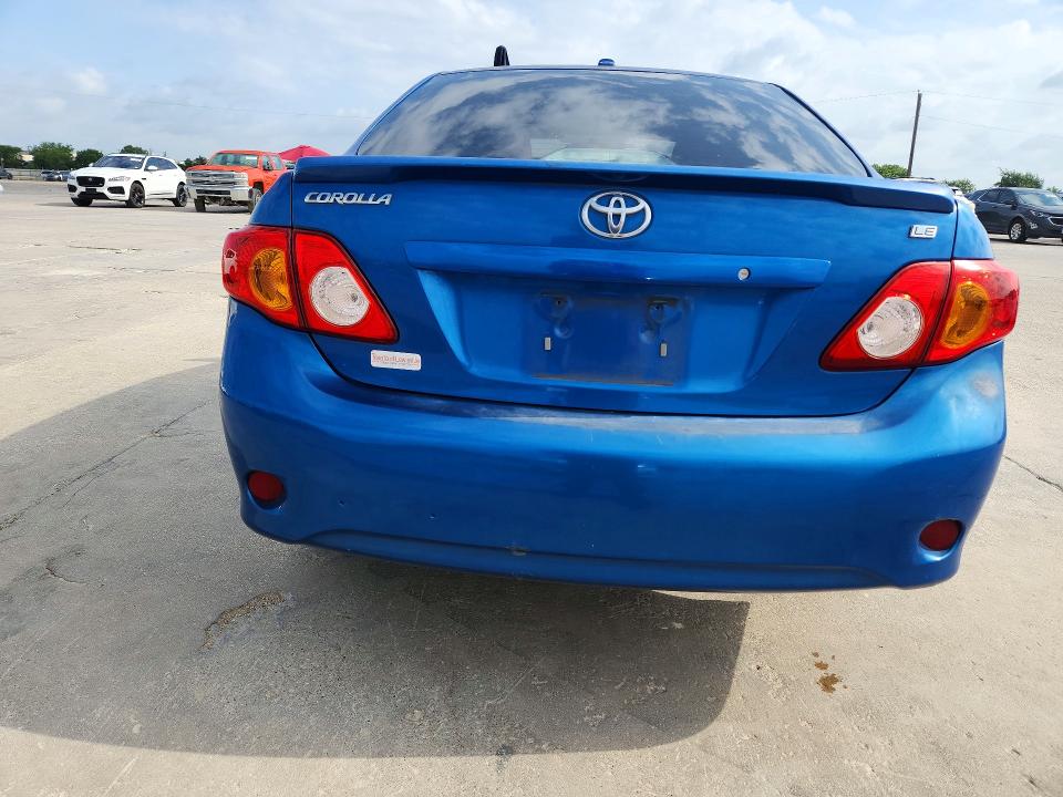 Photo 6 from auction – 2010 TOYOTA COROLLA with VIN 1NXBU4EE8AZ309293