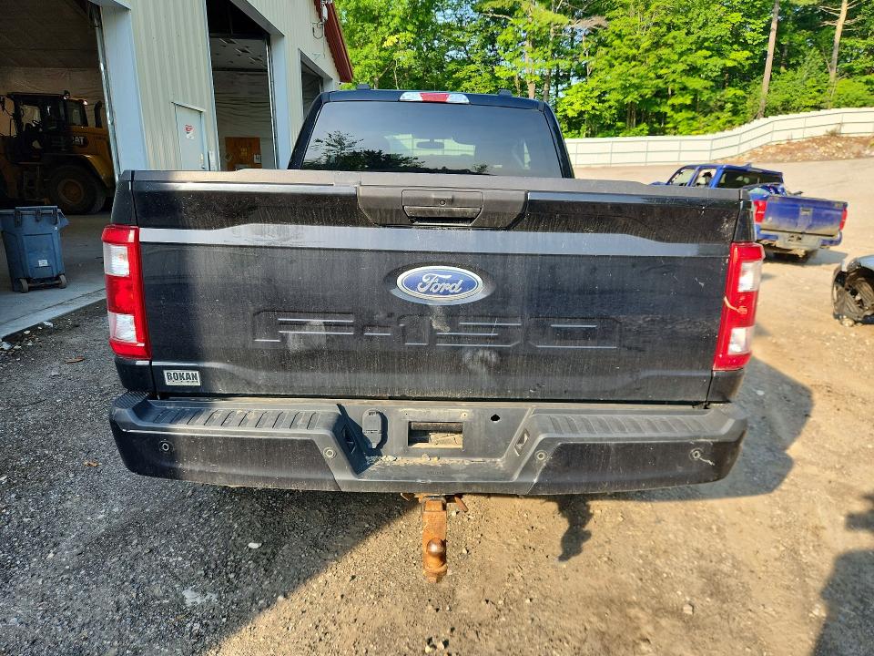 Photo 6 from auction – 2022 FORD F150 with VIN 1FTFX1E53NFA22160