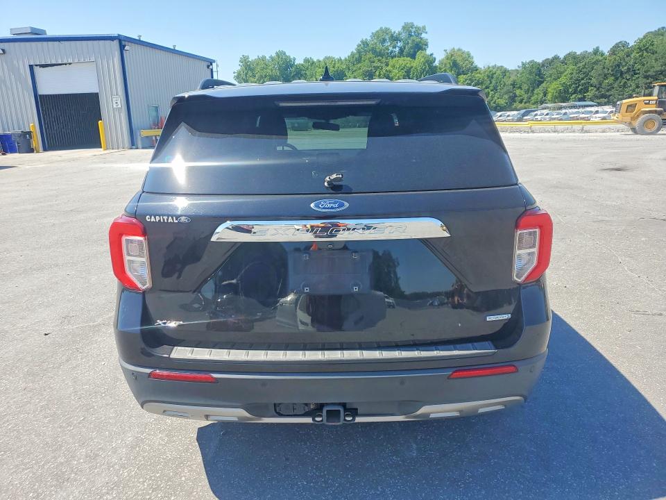 Photo 6 from auction – 2020 FORD EXPLORER with VIN 1FMSK7DH7LGA30048