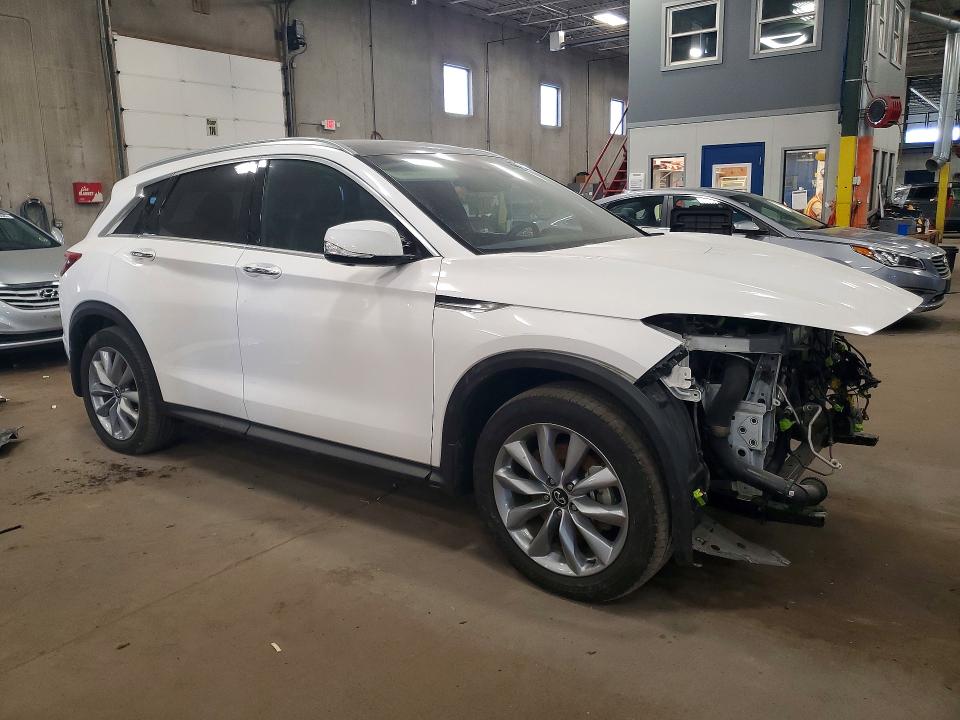 Photo 4 from auction – 2021 INFINITI QX50 with VIN 3PCAJ5CB1MF124524