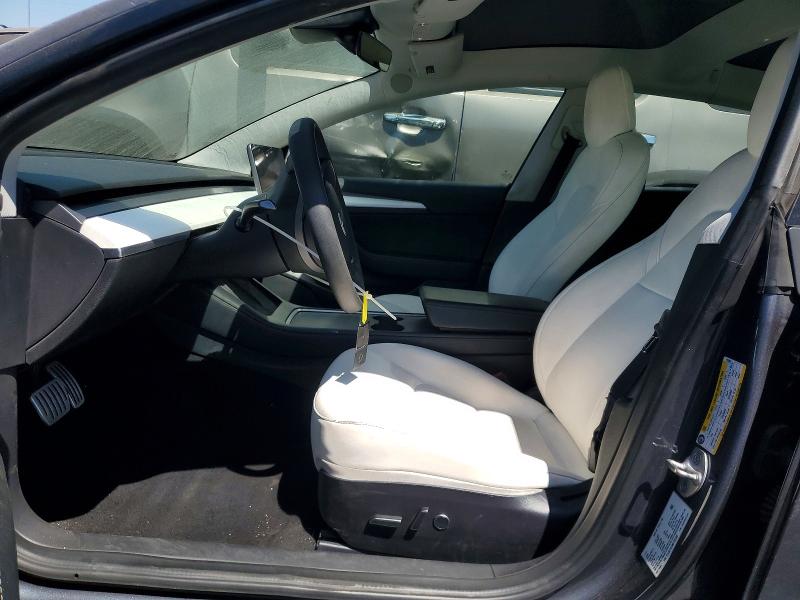Photo 7 from auction – 2022 TESLA MODEL 3 with VIN 5YJ3E1EC9NF103305