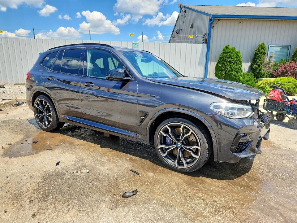 Photo 4 from auction – 2020 BMW X3 with VIN 5YMTS0C05LLT10870