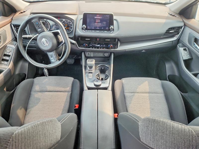 Photo 8 from auction – 2021 NISSAN ROGUE with VIN 5N1AT3BB0MC720362