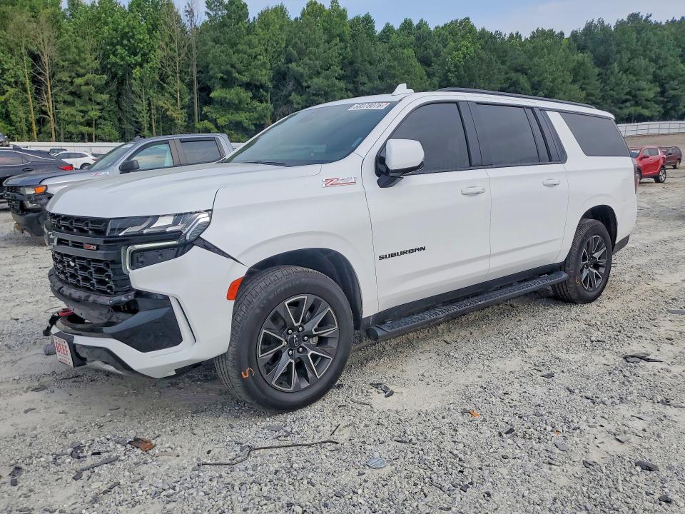 CHEVROLET SUBURBAN 2023 with VIN 1GNSKDKL3PR273643 - Photo from auction