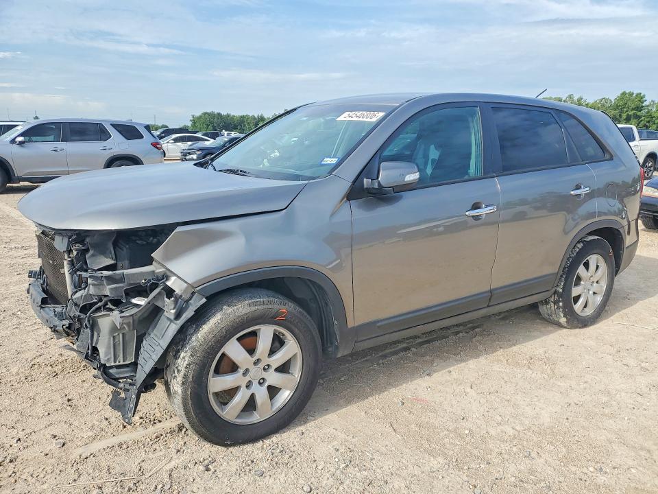 KIA SORENTO 2012 with VIN 5XYKT3A1XCG202108 - Photo from auction