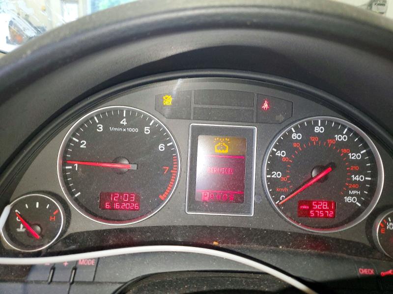 Photo 9 from auction – 2004 AUDI A4 with VIN WAULC68E64A072860