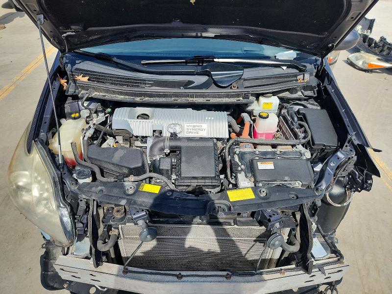 Photo 11 from auction – 2013 TOYOTA PRIUS with VIN JTDKN3DU4D5650483