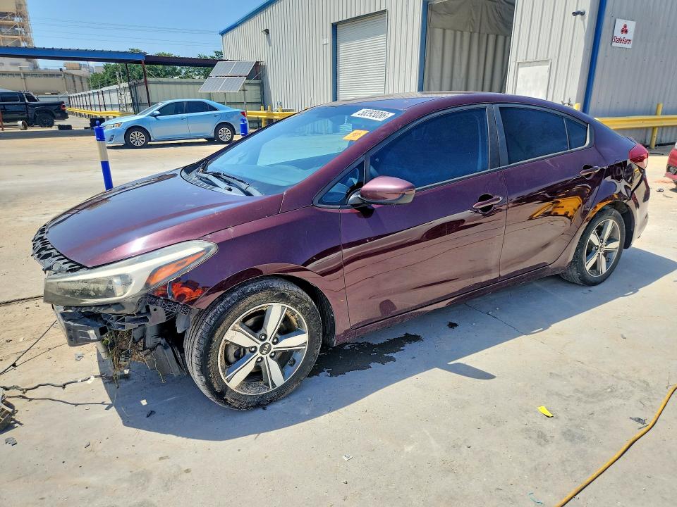KIA FORTE 2018 with VIN 3KPFL4A78JE271109 - Photo from auction