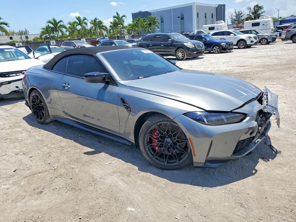 Фото 4 с аукциона – 2026 BMW M4 с VIN WBS43BA00TCV33478