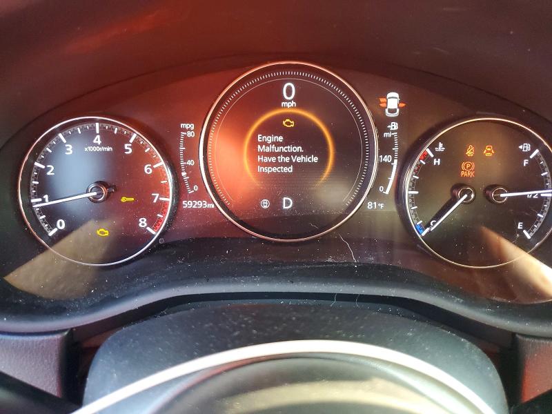 Photo 9 from auction – 2023 MAZDA CX-30 with VIN 3MVDMBCM2PM508170