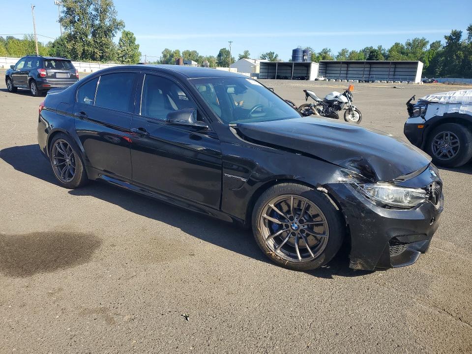 Photo 4 from auction – 2015 BMW M3 with VIN WBS3C9C51FP804316