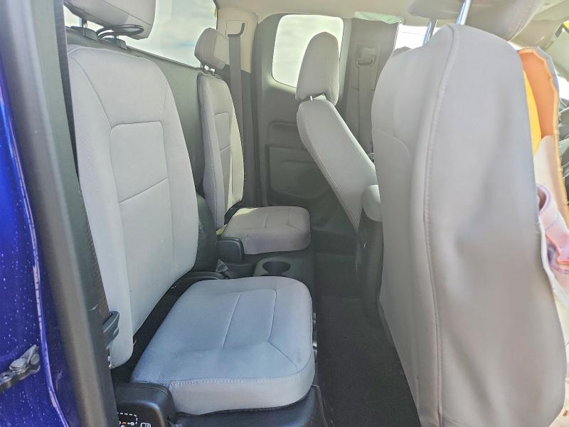 Photo 10 from auction – 2016 CHEVROLET COLORADO with VIN 1GCHSCE3XG1193490