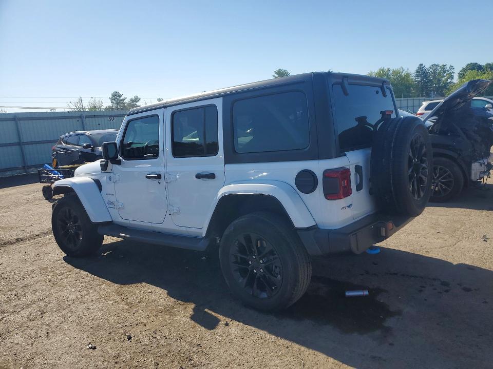 Photo 2 from auction – 2023 JEEP WRANGLER with VIN 1C4JJXP60PW555056