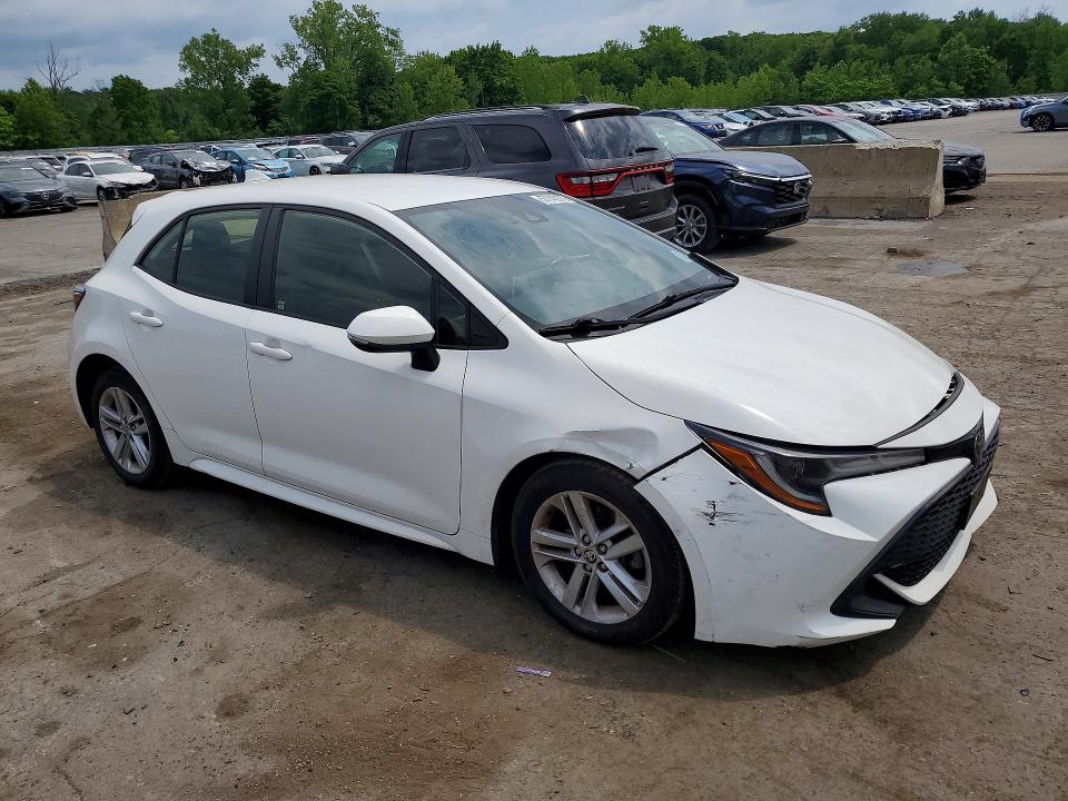 Photo 4 from auction – 2022 TOYOTA COROLLA HATCHBACK with VIN JTND4MBE5N3166554