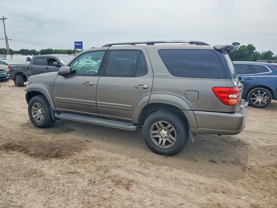 Photo 2 from auction – 2004 TOYOTA SEQUOIA with VIN 5TDBT48A84S216573