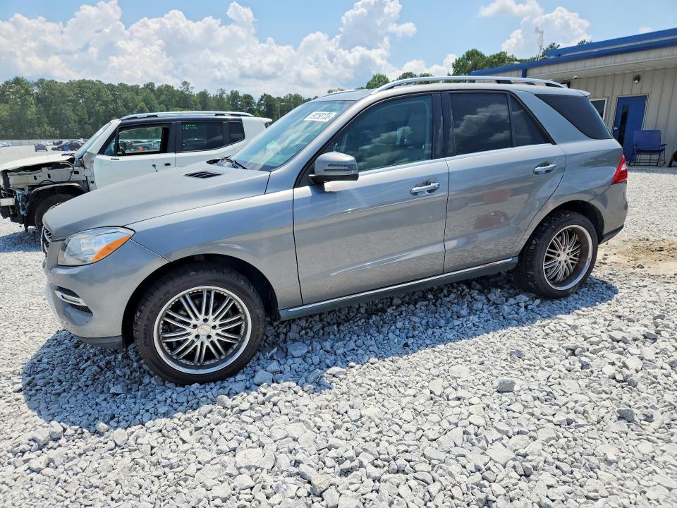 2014 MERCEDES-BENZ ML - Търг №59250136