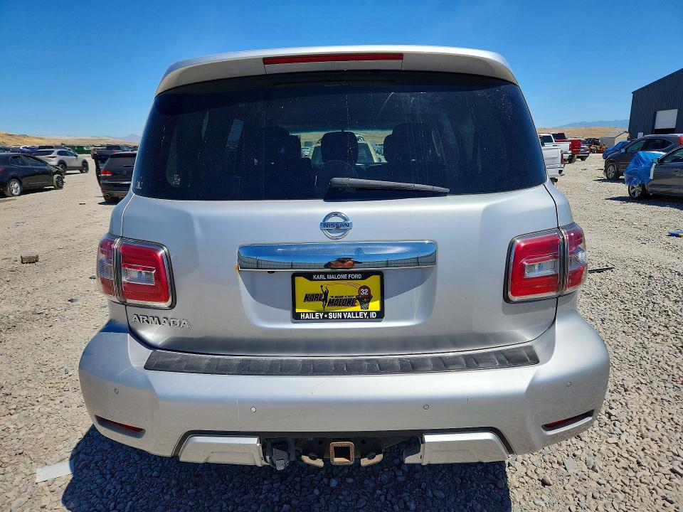 Photo 6 from auction – 2017 NISSAN ARMADA with VIN JN8AY2NC4H9503618