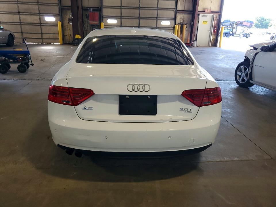 Photo 6 from auction – 2013 AUDI A5 with VIN WAUVFAFR4DA042202