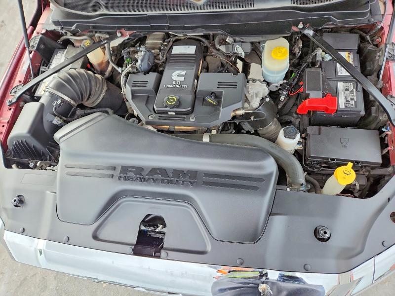 Photo 11 from auction – 2020 RAM 2500 with VIN 3C6UR5CL4LG163459