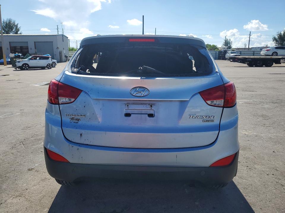 Photo 6 from auction – 2013 HYUNDAI TUCSON with VIN KM8JU3AC5DU547939