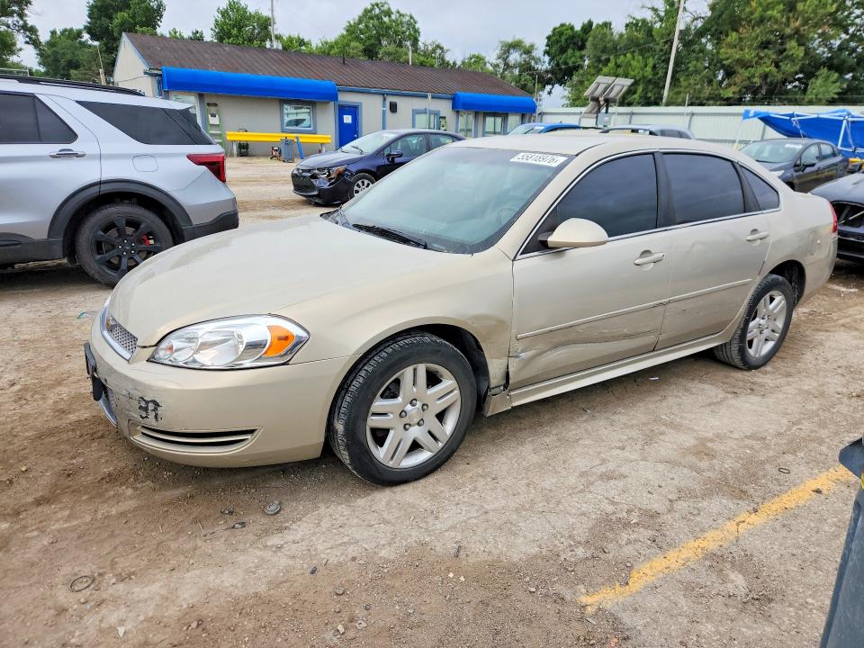 CHEVROLET IMPALA 2012 with VIN 2G1WG5E33C1302339 - Photo from auction