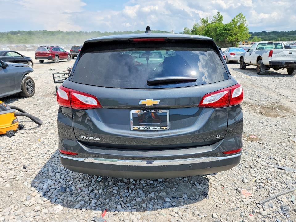 Photo 6 from auction – 2021 CHEVROLET EQUINOX with VIN 2GNAXKEV6M6127548