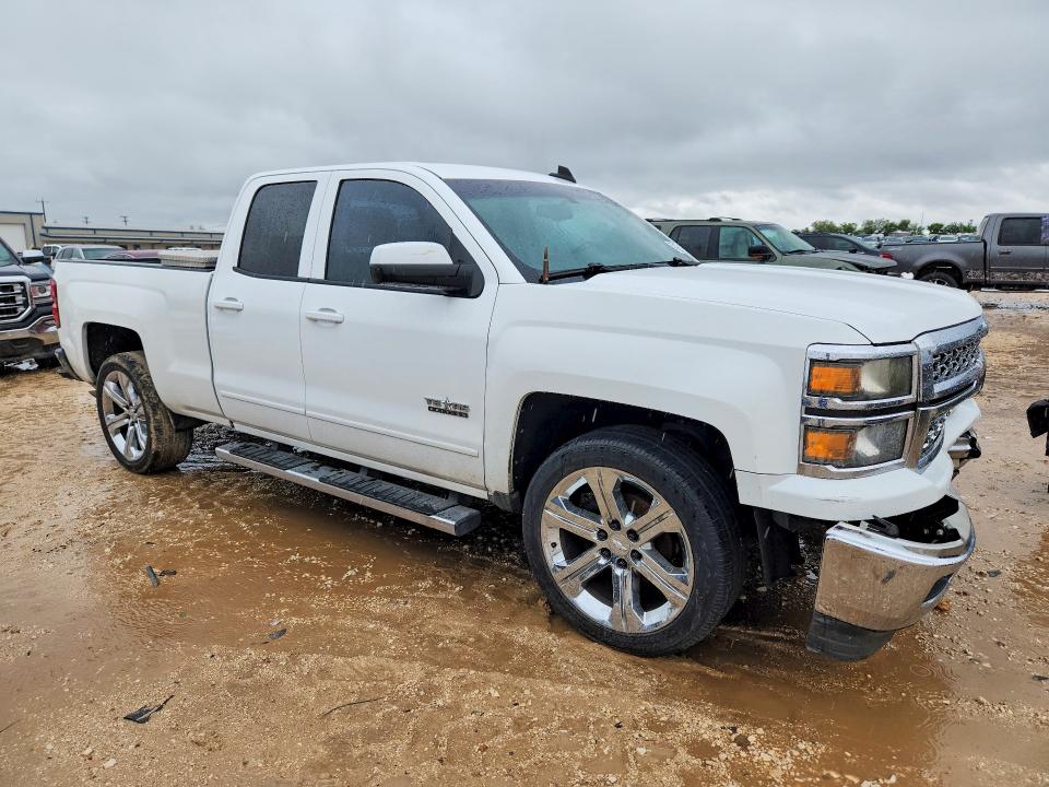 Photo 4 from auction – 2015 CHEVROLET SILVERADO with VIN 1GCRCREC9FZ414307