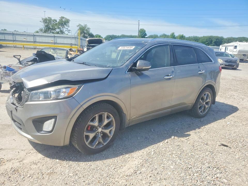 KIA SORENTO 2016 with VIN 5XYPKDA50GG081452 - Photo from auction