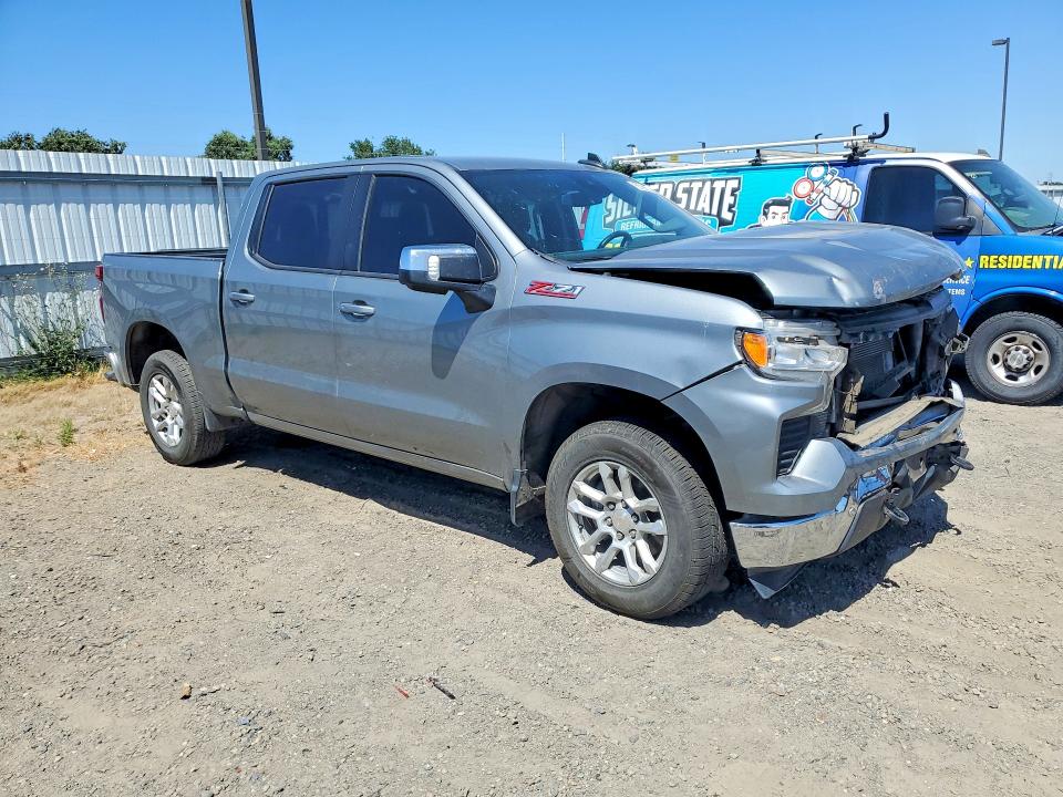 Photo 4 from auction – 2024 CHEVROLET SILVERADO with VIN 2GCUDDED7R1163285