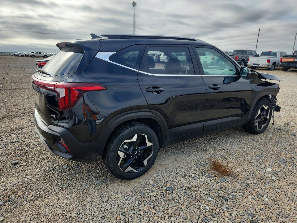 Photo 3 from auction – 2025 KIA SELTOS with VIN KNDERCAA6S7674183