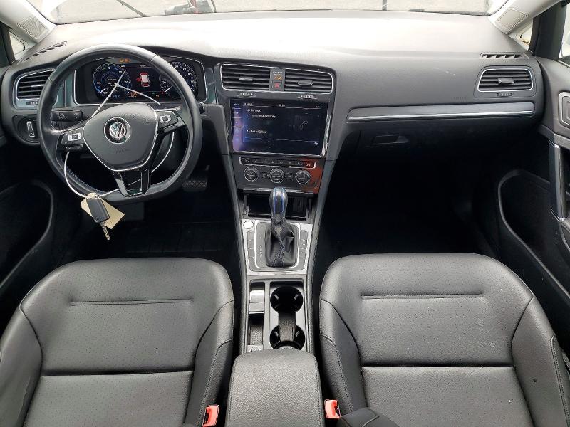 Photo 8 from auction – 2019 VOLKSWAGEN E-GOLF with VIN WVWPR7AU9KW911877