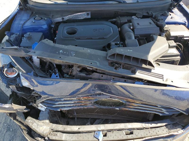 Photo 11 from auction – 2019 HYUNDAI SONATA with VIN 5NPE24AF7KH786914