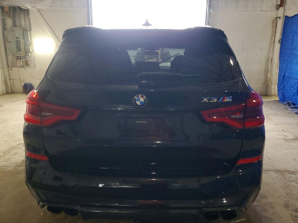 Photo 6 from auction – 2021 BMW X3 with VIN 5YMTS0C06M9H06355