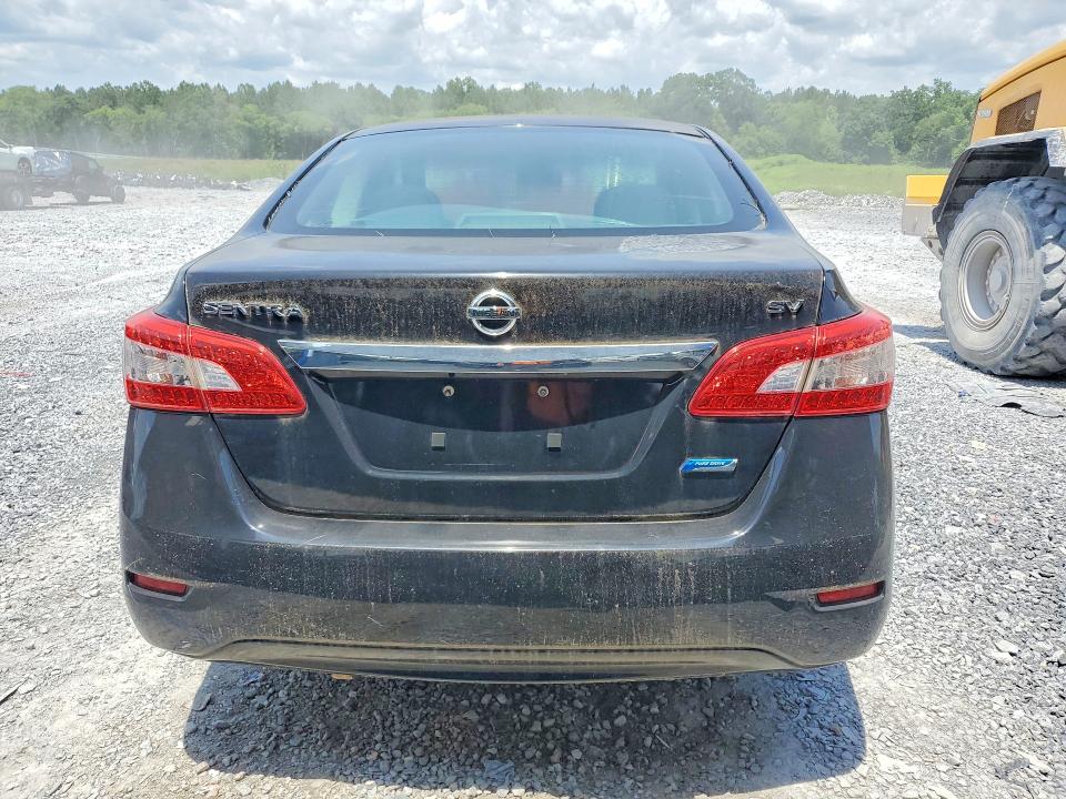 Photo 6 from auction – 2014 NISSAN SENTRA with VIN 3N1AB7AP7EY339163