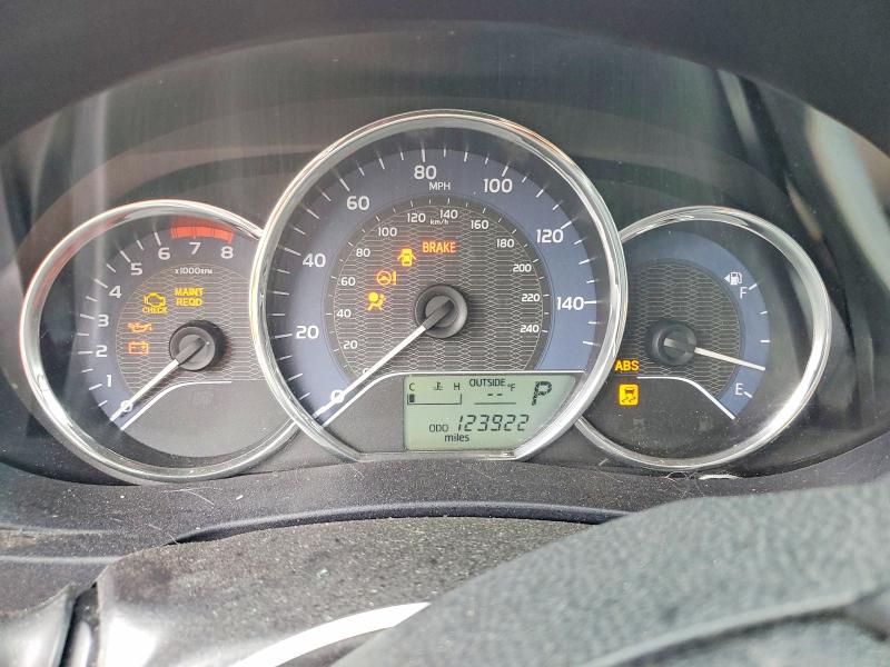 Photo 9 from auction – 2016 TOYOTA COROLLA with VIN 2T1BURHE3GC503801