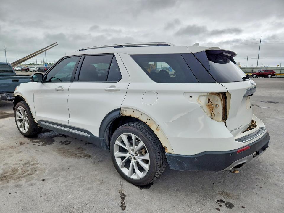 Photo 2 from auction – 2021 FORD EXPLORER with VIN 1FM5K8HC4MGB39926