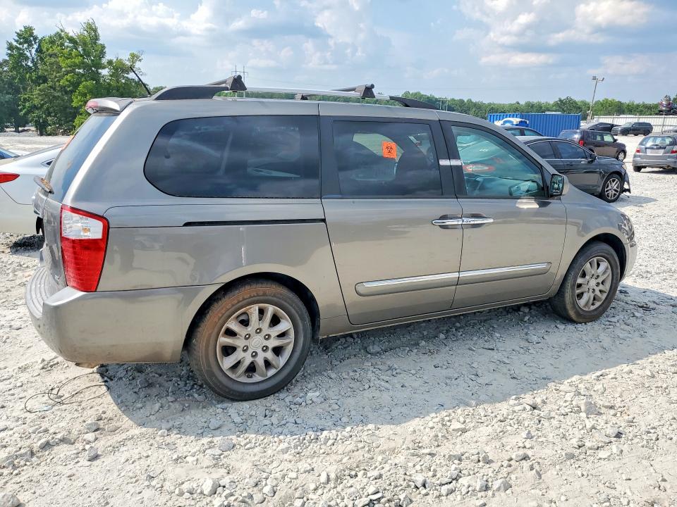 Photo 3 from auction – 2010 KIA SEDONA with VIN KNDMH4C35A6357034