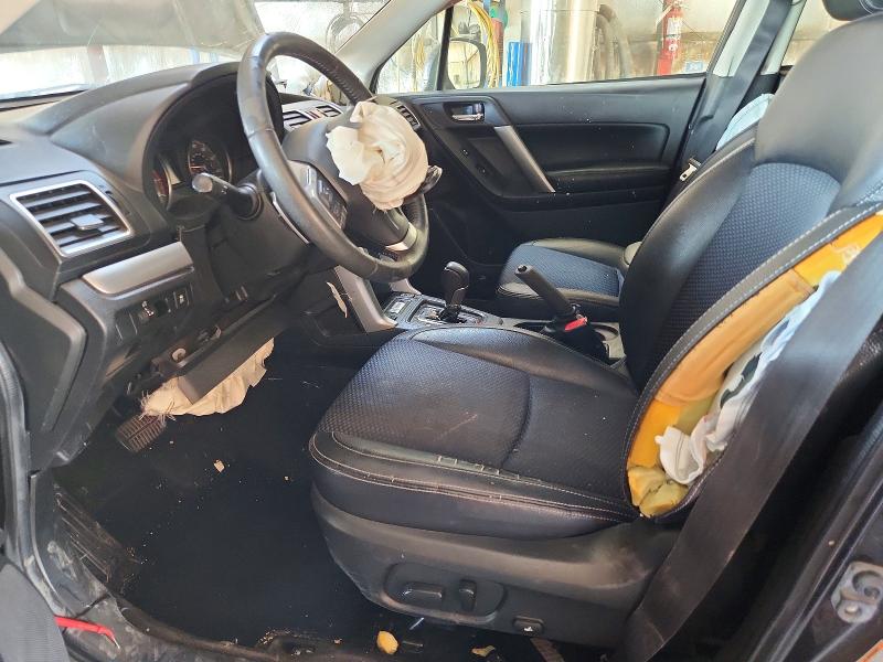 Photo 7 from auction – 2016 SUBARU FORESTER with VIN JF2SJGDC0GH499429