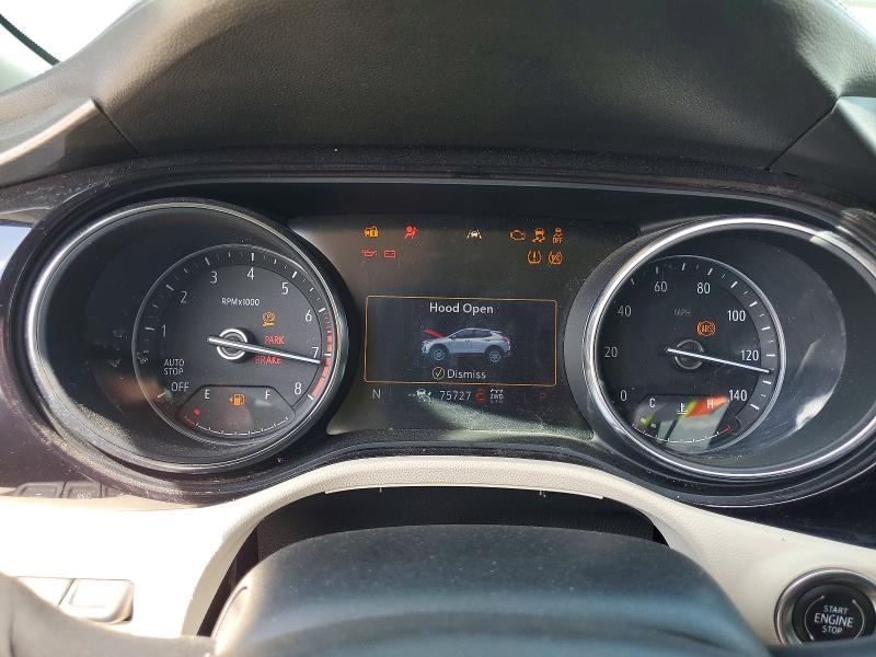 Photo 9 from auction – 2021 BUICK ENCORE GX with VIN KL4MMGSL7MB164792