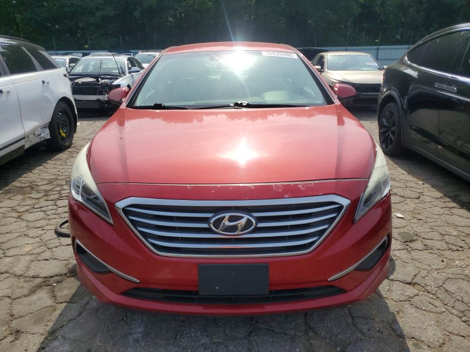 Photo 5 from auction – 2017 HYUNDAI SONATA with VIN 5NPE24AF6HH452737
