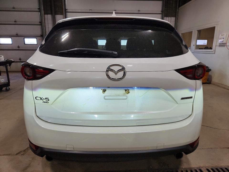 Photo 6 from auction – 2021 MAZDA CX-5 with VIN JM3KFBDMXM0347073