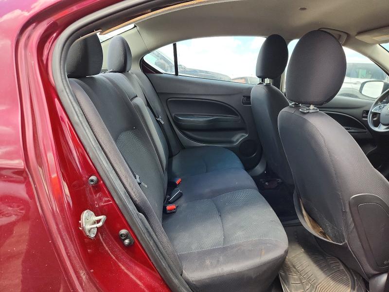 Photo 10 from auction – 2019 MITSUBISHI MIRAGE with VIN ML32F3FJ1KHF14491