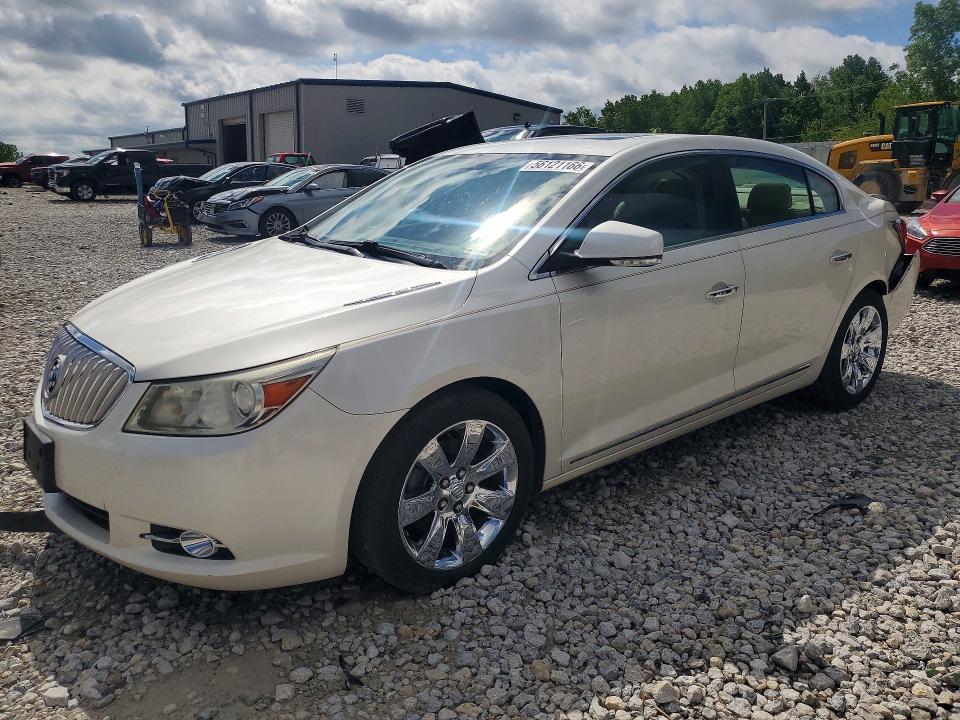 BUICK LACROSSE 2012 with VIN 1G4GF5G36CF143297 - Photo from auction