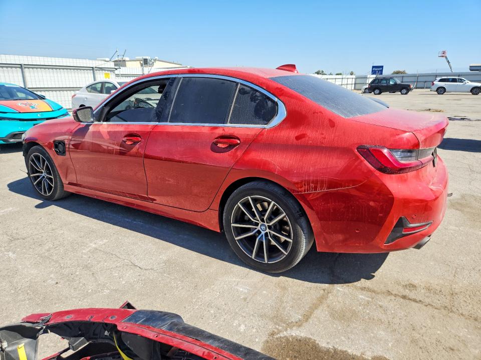 Photo 2 from auction – 2022 BMW 330E with VIN 3MW5P7J09N8C44037