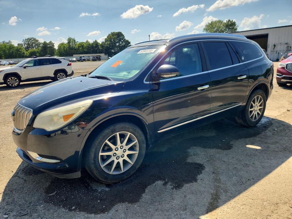 BUICK ENCLAVE 2014 with VIN 5GAKRBKDXEJ363399 - Photo from auction