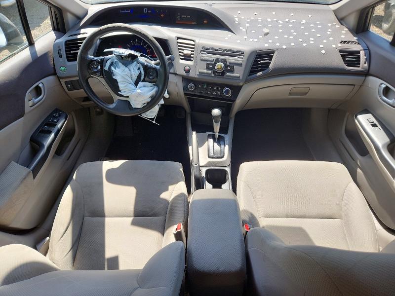 Photo 8 from auction – 2012 HONDA CIVIC with VIN 19XFB2F53CE387481