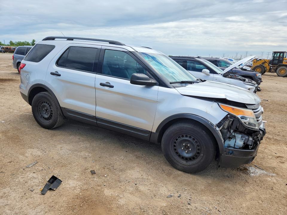 Photo 4 from auction – 2013 FORD EXPLORER with VIN 1FM5K7B8XDGB82262