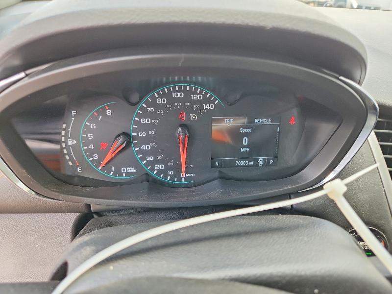 Photo 9 from auction – 2022 CHEVROLET TRAX with VIN KL7CJLSM0NB515617