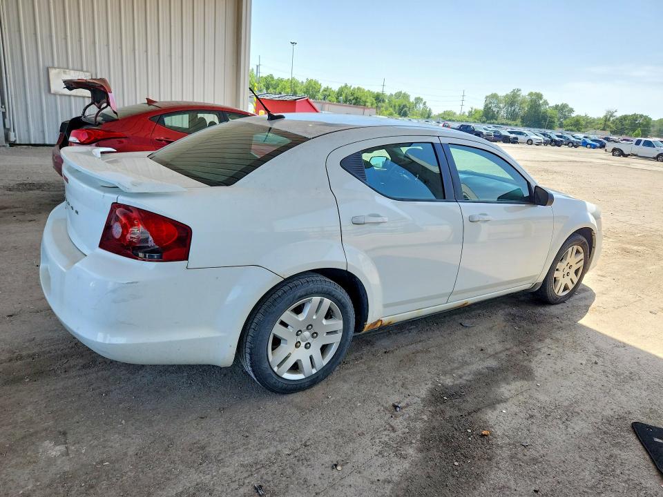 Photo 3 from auction – 2012 DODGE AVENGER with VIN 1C3CDZAB2CN110615